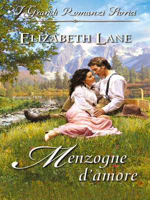 cover image of Menzogne d'amore